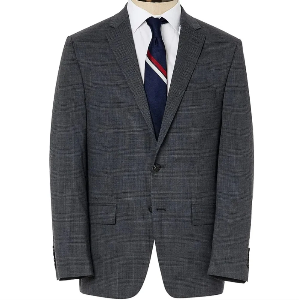 Ralph Lauren Classic-Fit Wool Blend 2-Piece Tailored Suit